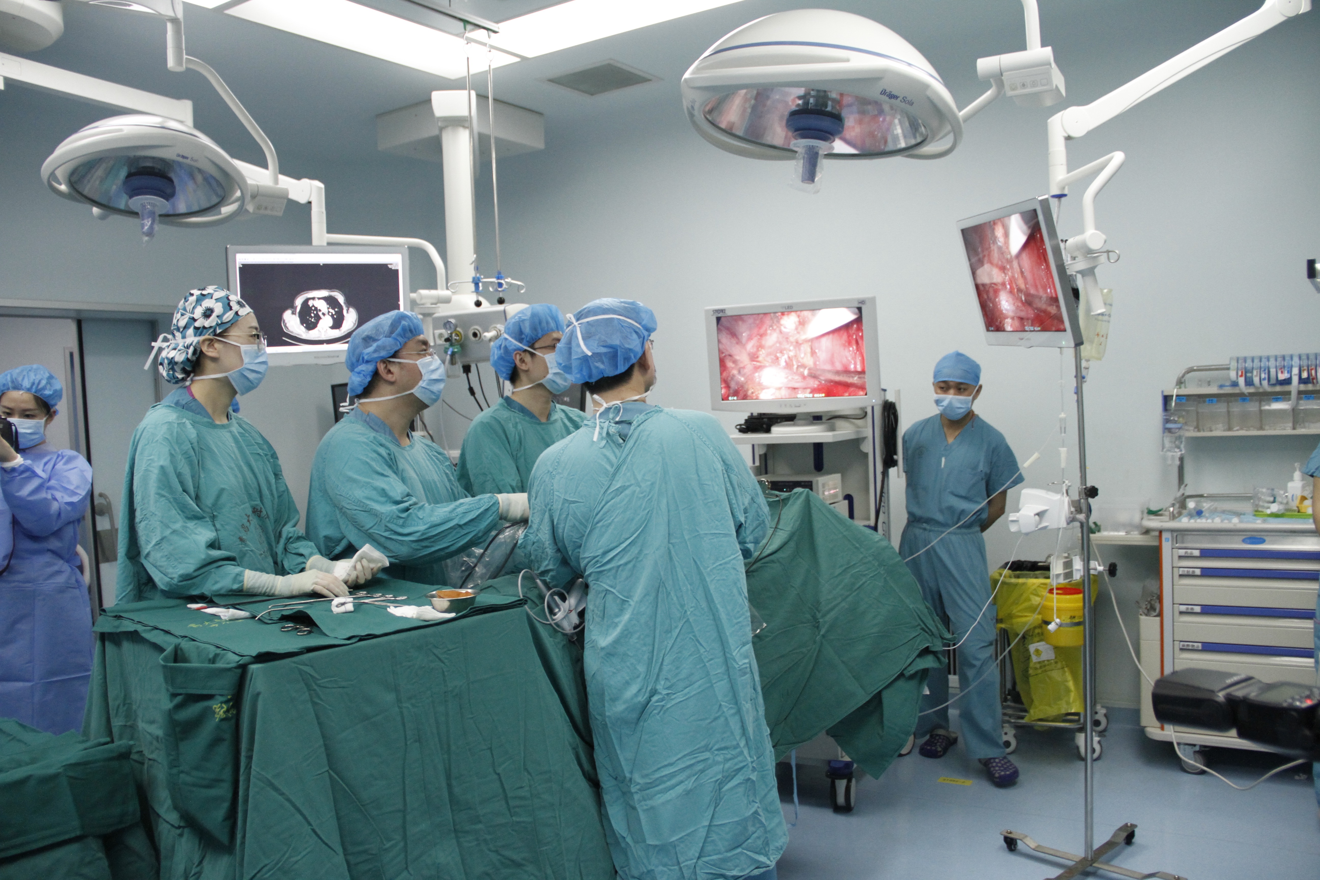 智能数字化手术室的五大功能介绍