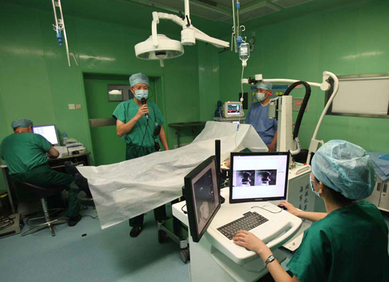 江苏手术示教系统解决方案，江苏医院智能系统建设