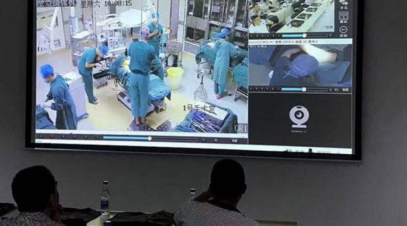 “手术示教系统”一款手术室直播示教系统