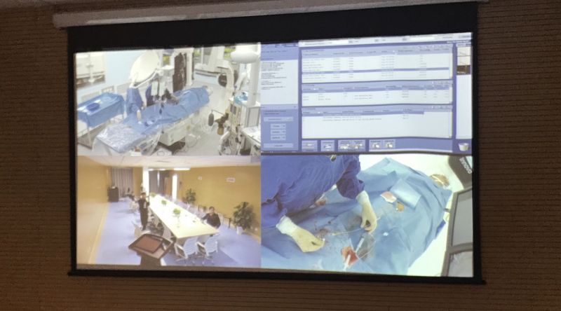 如何实现手术高清示教系统