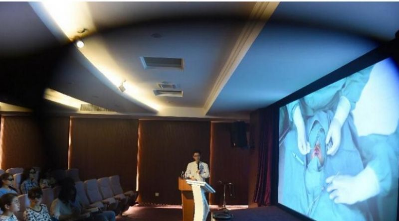 医疗事故纠纷多-手术示教来解决