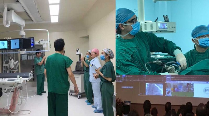 手术示教是什么意思