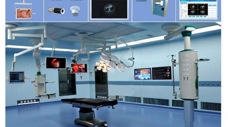 手术室建设先进的智能医护协作系统