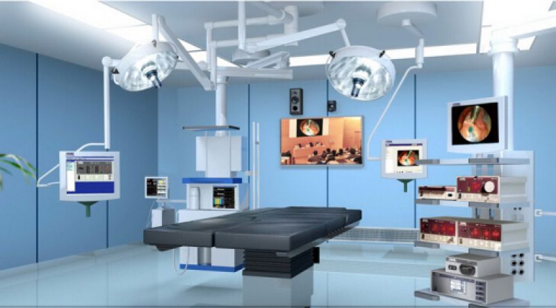HUAYU智慧手术室-手术示教助力医院数字化建设